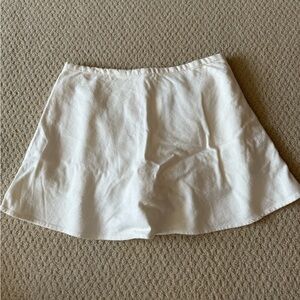Brandy Melville linen skort